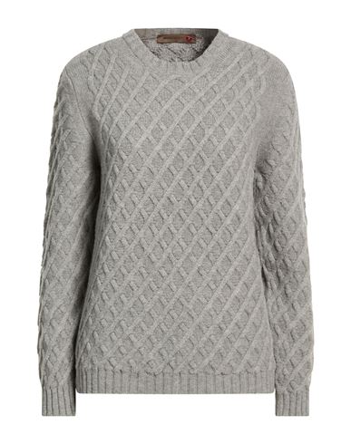 Woman Sweater Grey Size 12 Virgin Wool