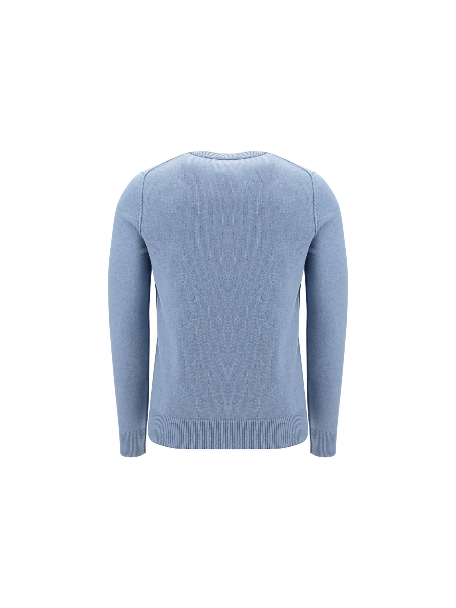 Cashmere crew-neck jumper