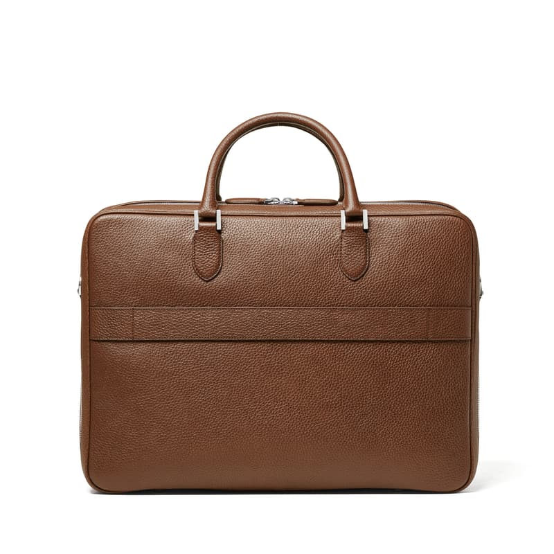 48 Hour Mount Street Travel Bag in Tobacco Pebble