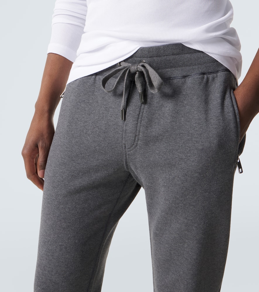Cotton jersey sweatpants