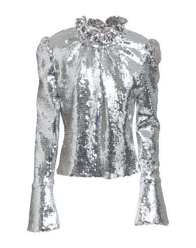 Woman Top Silver