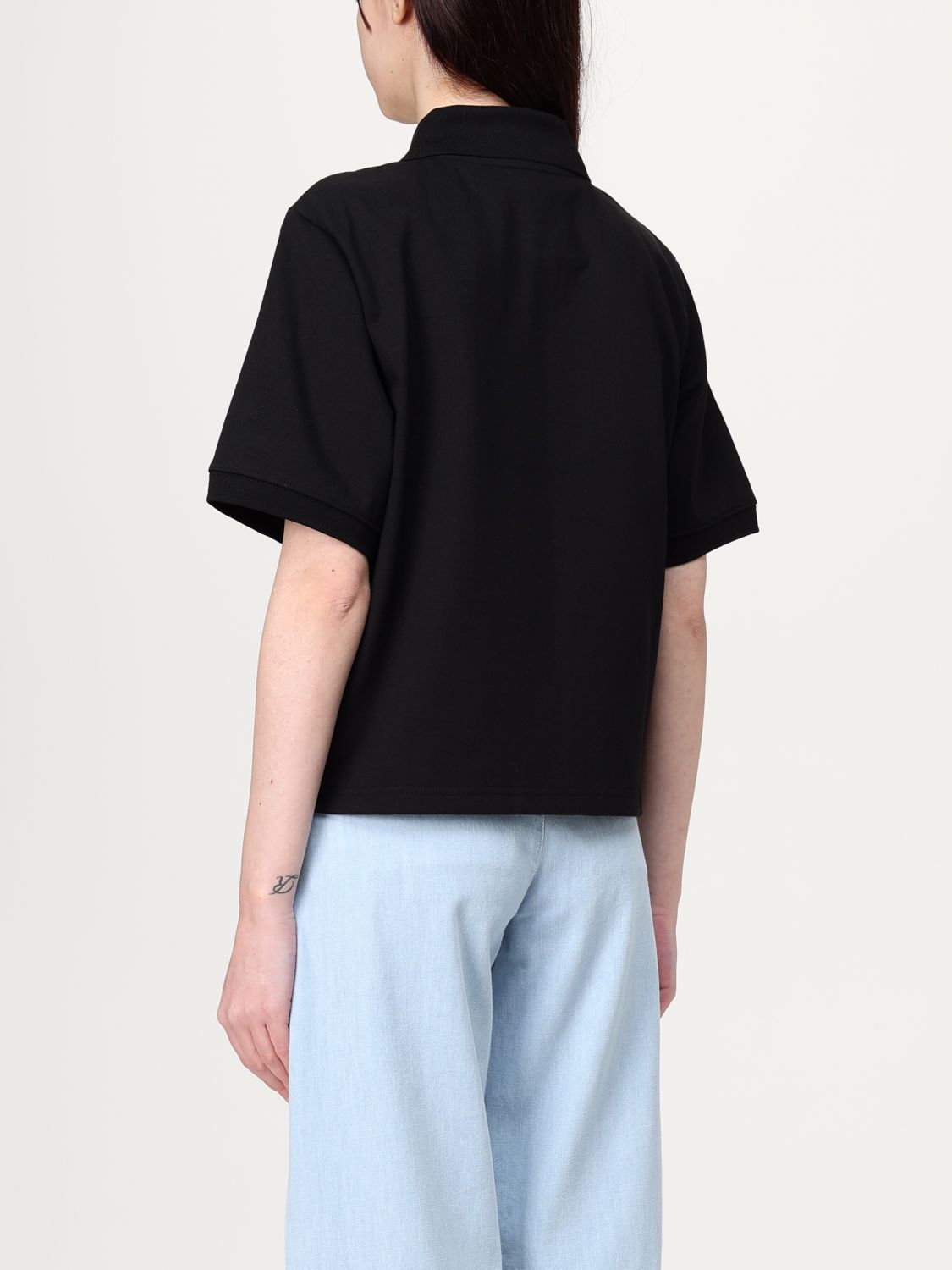 Boke-flower 2.0 polo shirt - Black
