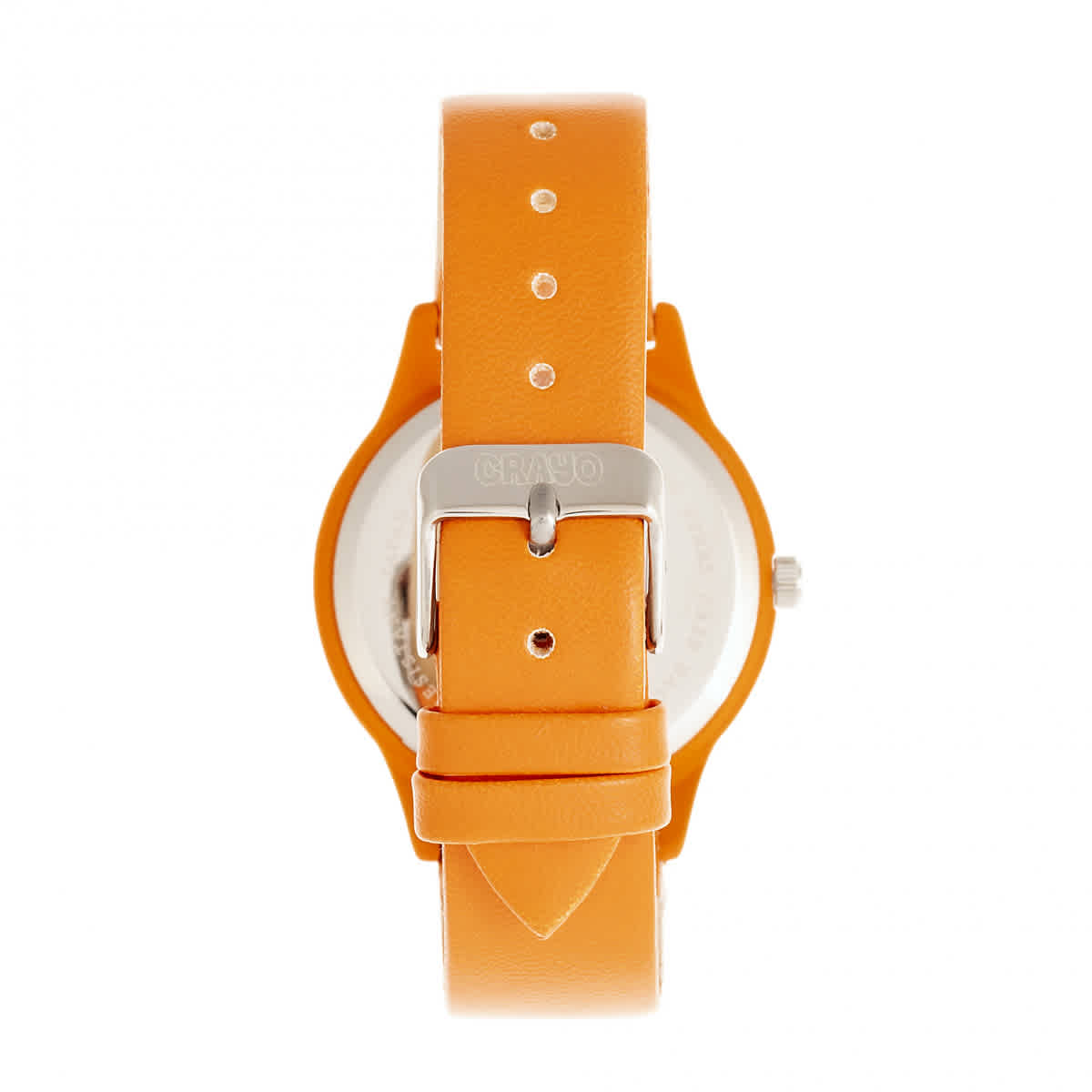 Splat Quartz Orange Dial Watch CRACR5304