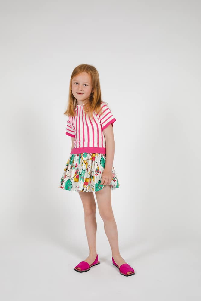 Morley Ursula printed cotton dress