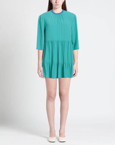 Woman Mini dress Turquoise