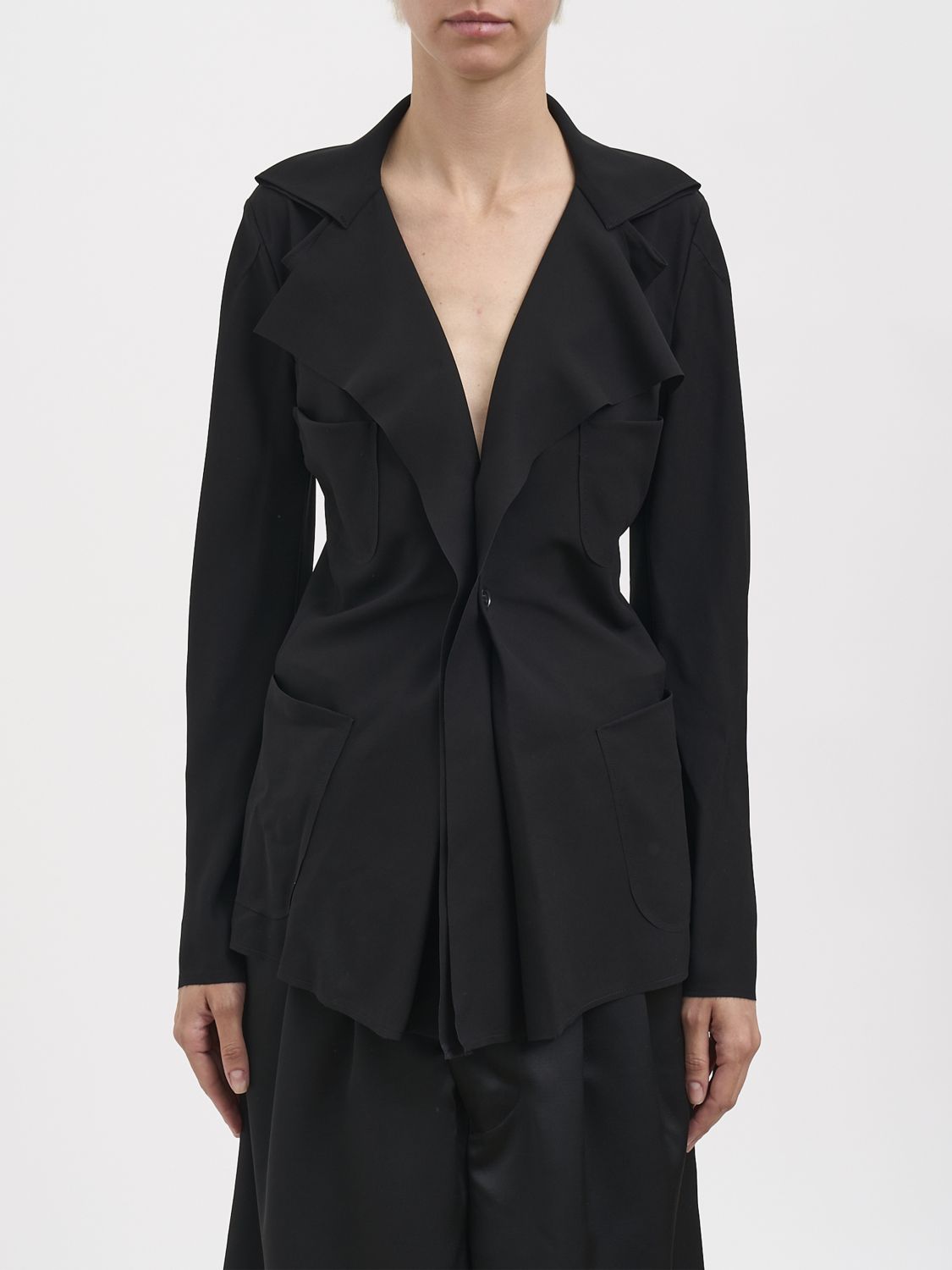 Jacket Woman color Black
