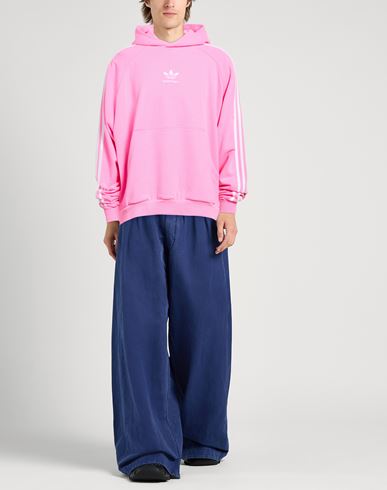 Man Sweatshirt Pink Size 1 Cotton