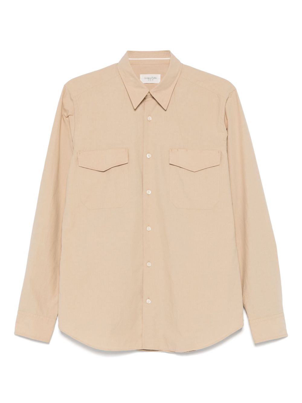 Tintoria Mattei cotton shirt - Neutrals