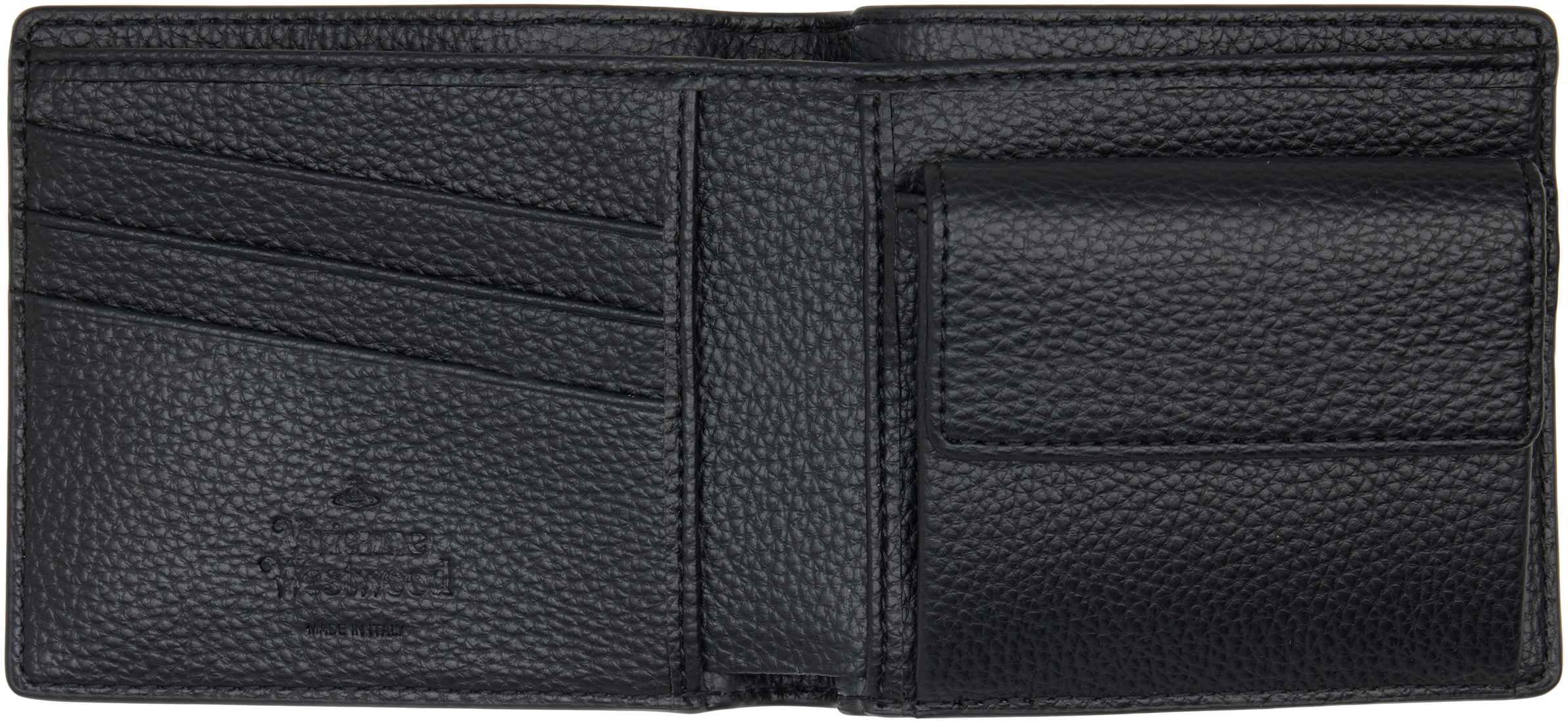 Black Coin Pocket Man Wallet