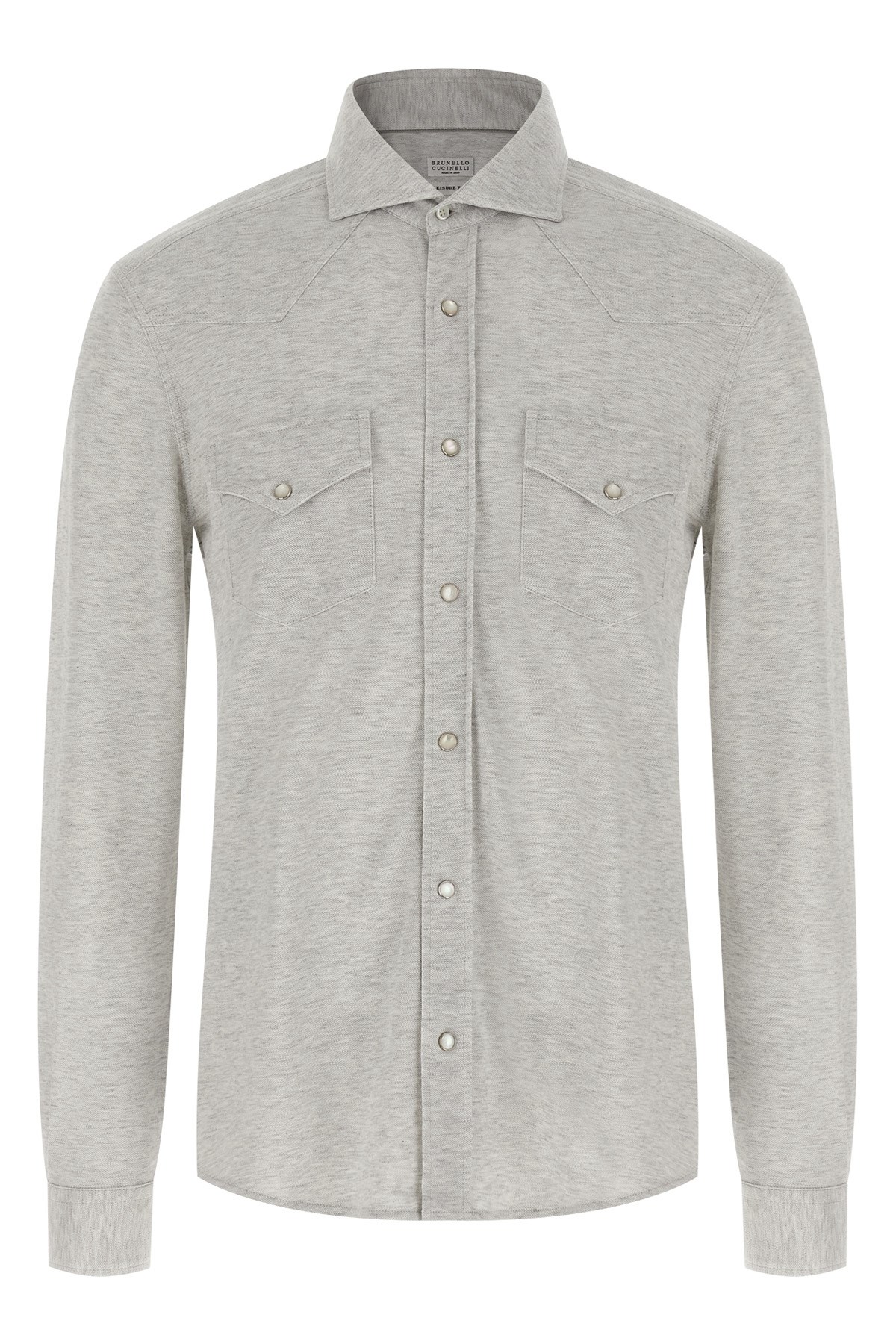 Piqué Cotton Shirt