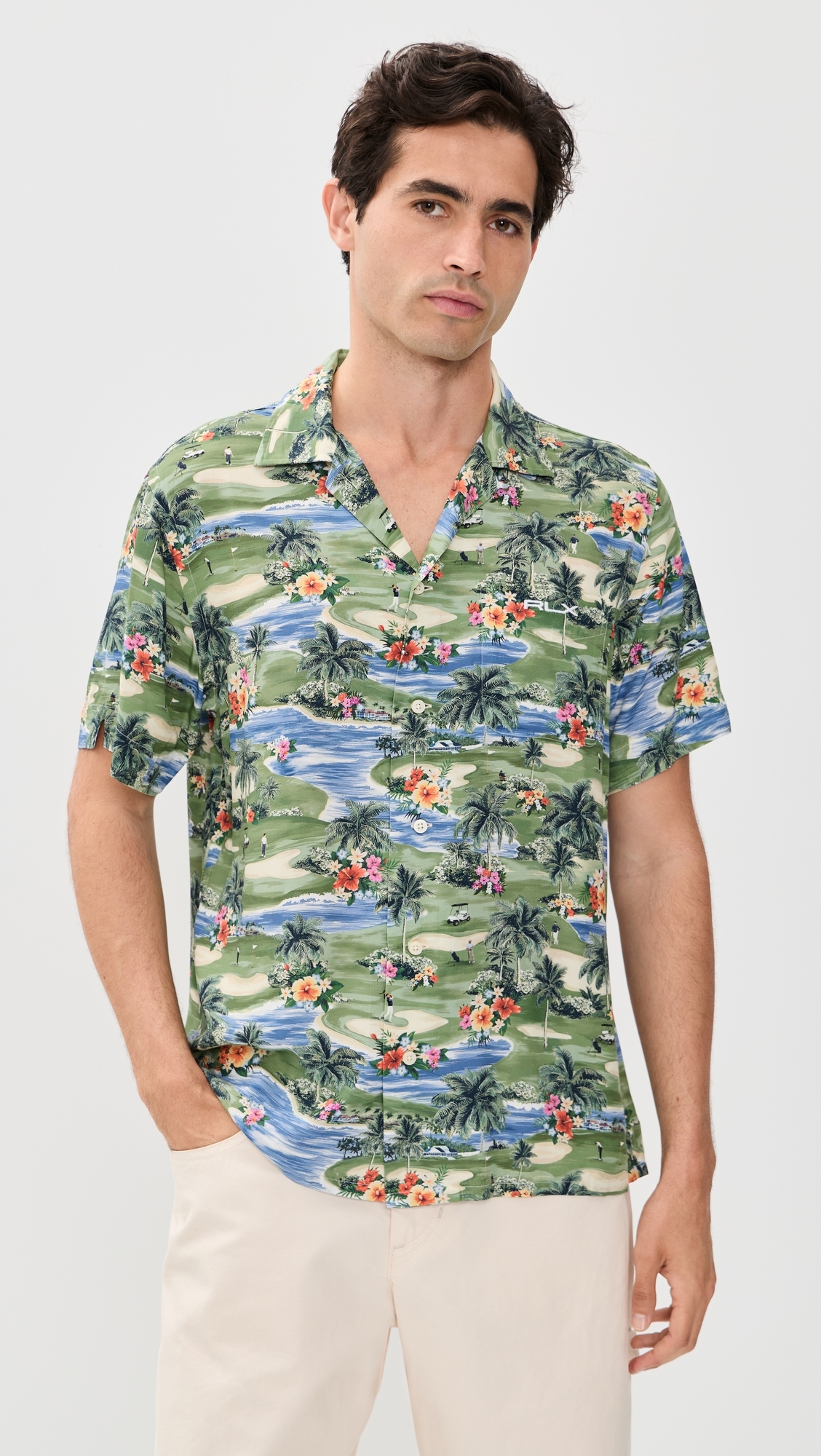 A Day On The Course Sport Shirt A Day On The Course