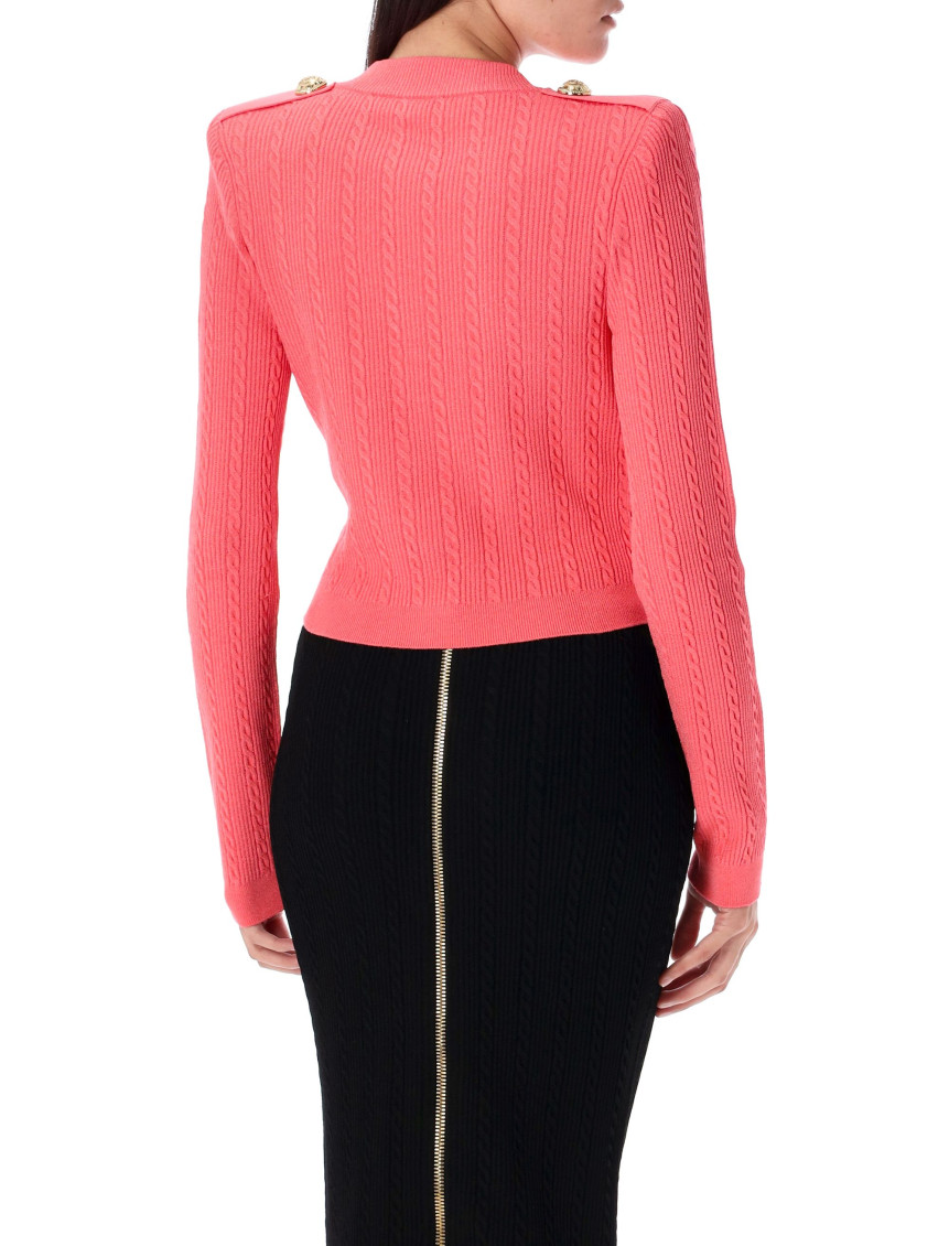 V-Necked Cardigan