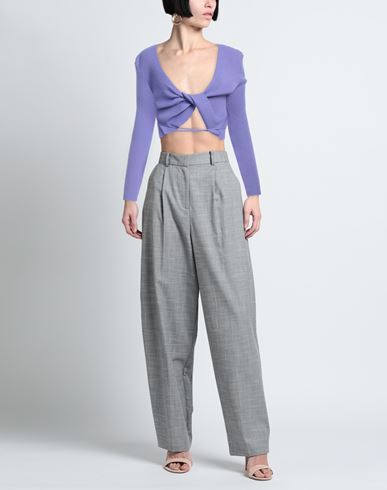 Woman Sweater Mauve Size ONESIZE Viscose, Polyester