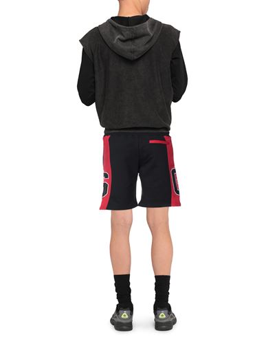 Man Shorts & Bermuda Shorts Black