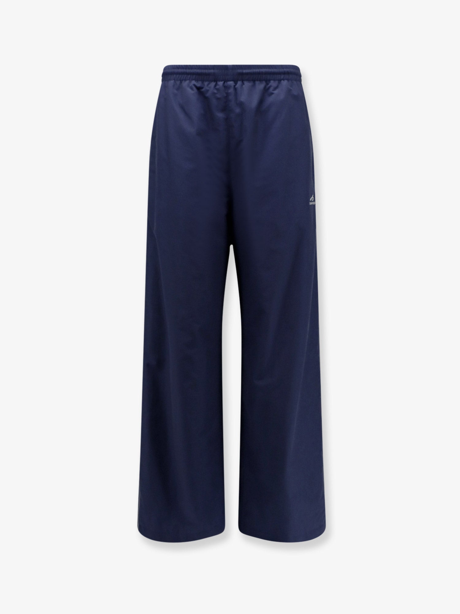 Cotton-Polyamide Blend Joggers — Navy