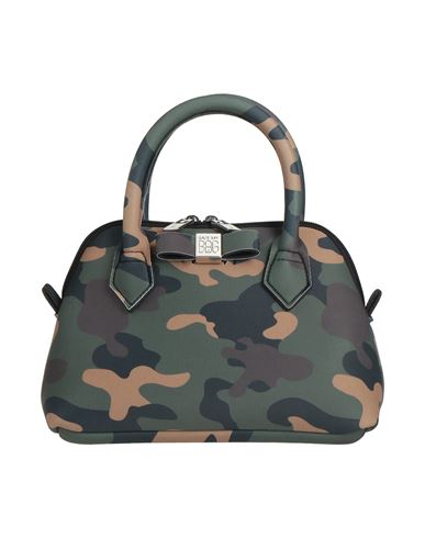 Save My Bag Woman Handbag Military green Size 