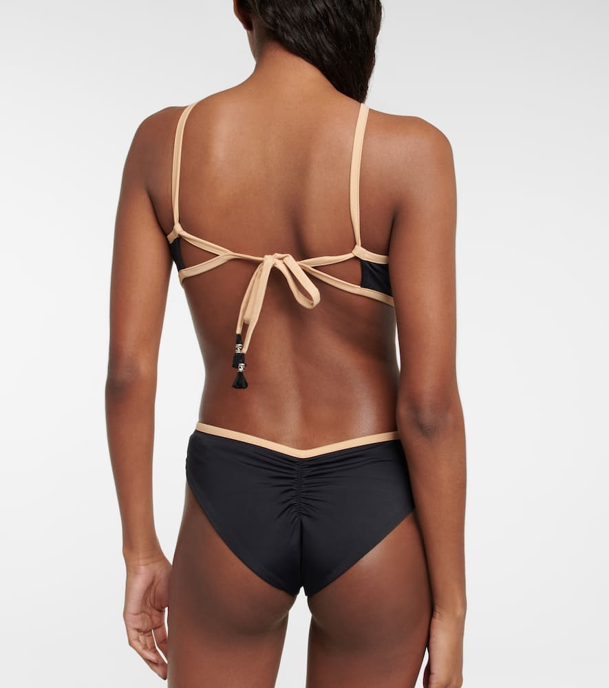 Rough Sea cutout swimsuit