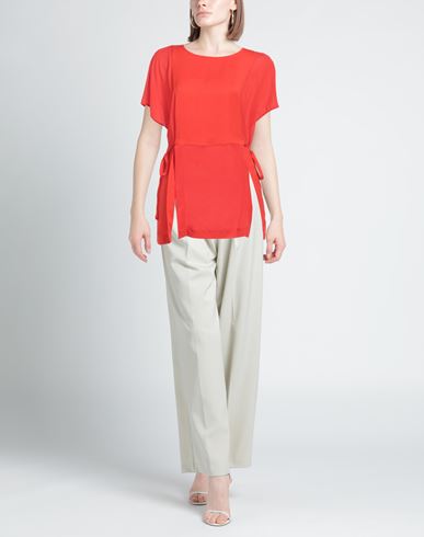 Woman Top Tomato red