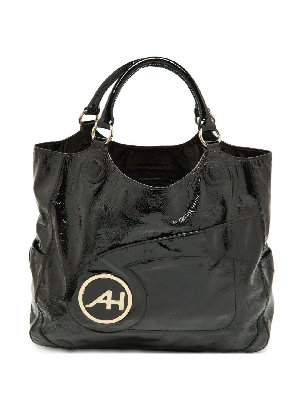 Logo-embellished tote bag - Black