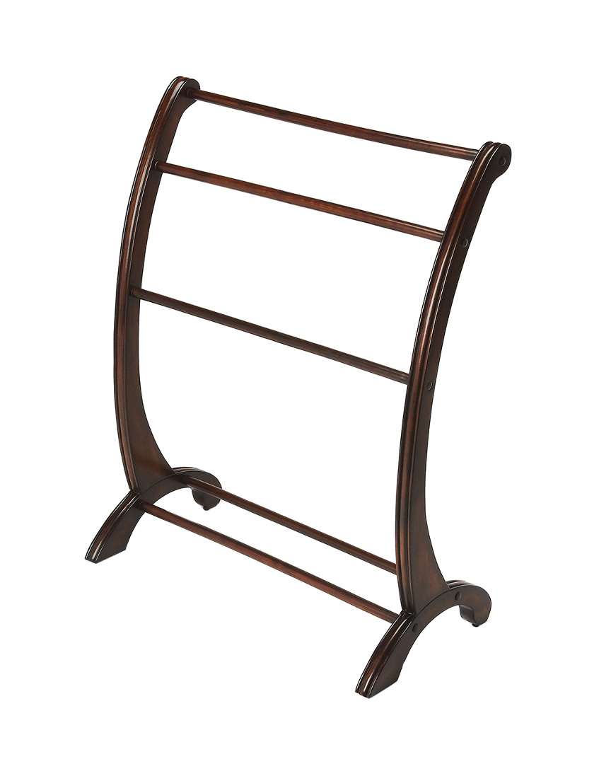 Butler Specialty Plantation Cherry Blanket Stand