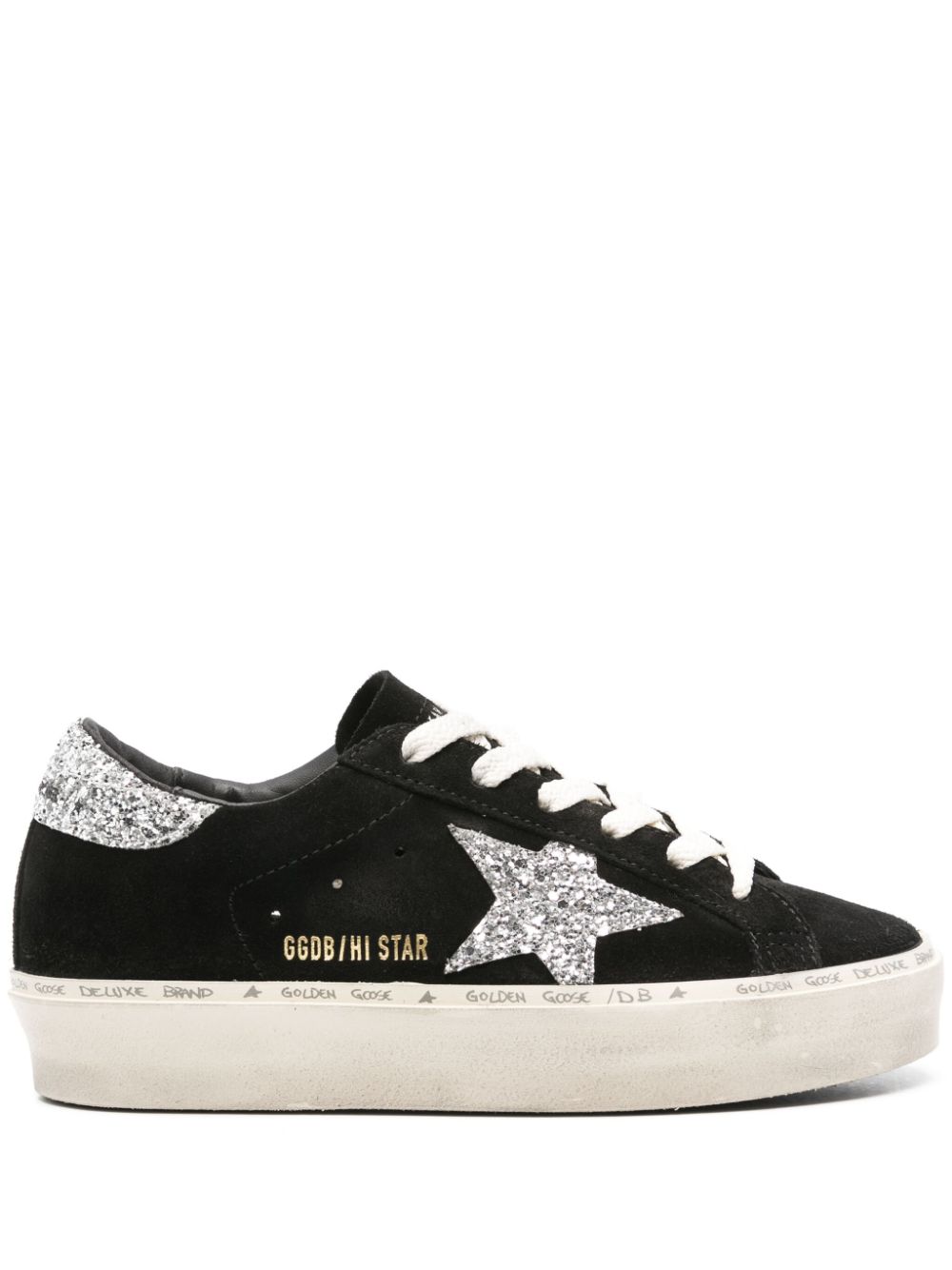 Hi Star suede sneakers - Black