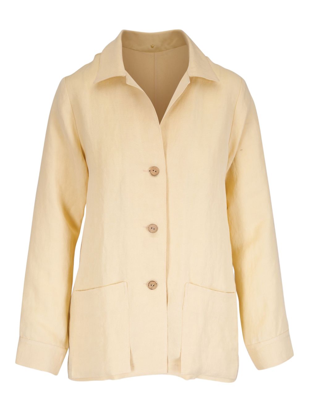 Peter Cohen button-up long-sleeve jacket - Neutrals