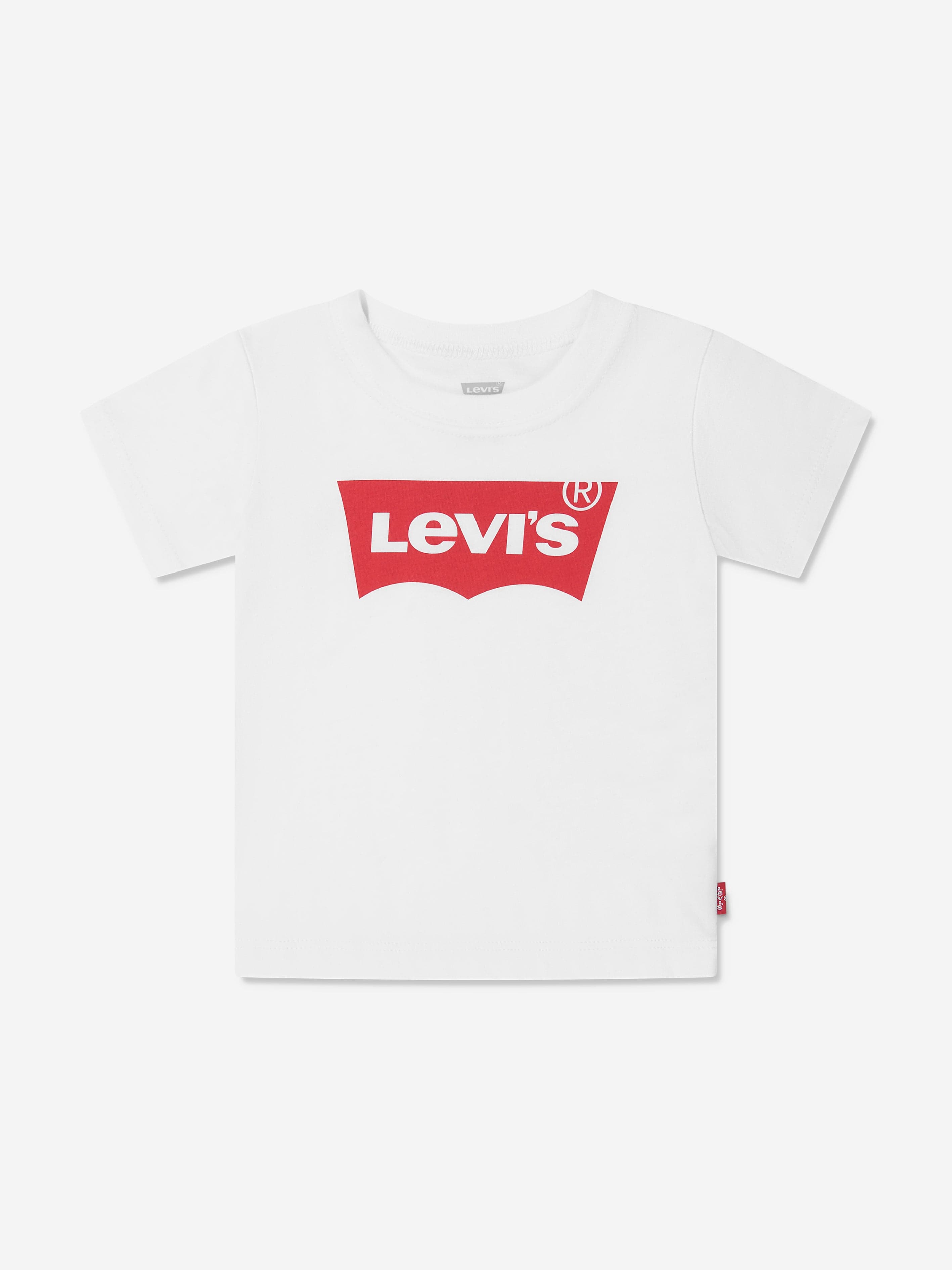 Levi's Kids Wear Levi's Baby Boys Batwing T-Shirt in White 12 Mths