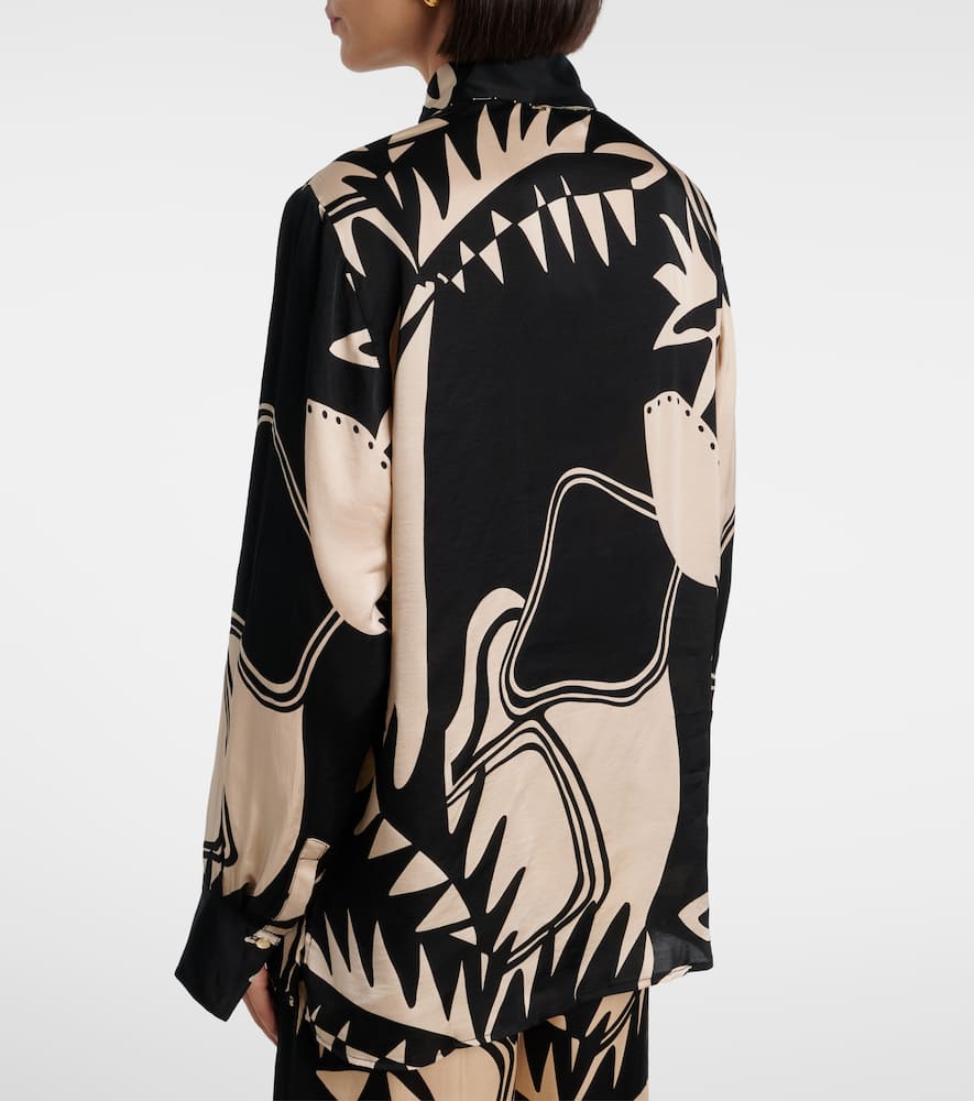Eileen printed blouse