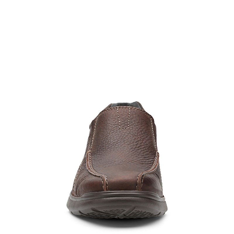 Men's Cotrell Step Slip On Shoes (Brown Oily Leather)