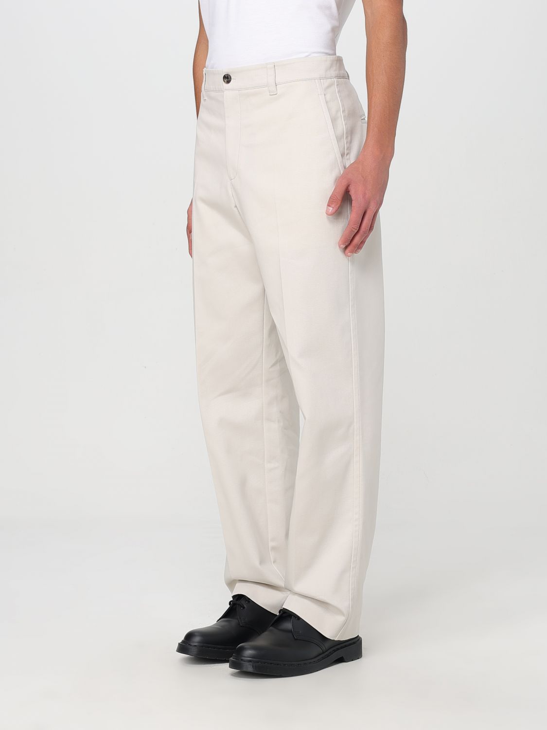 Pants FERRARI Men color Beige