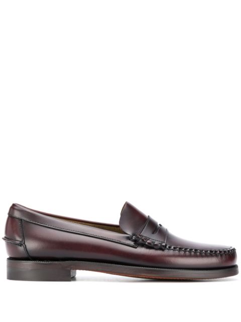 Polished slip-on loafers
