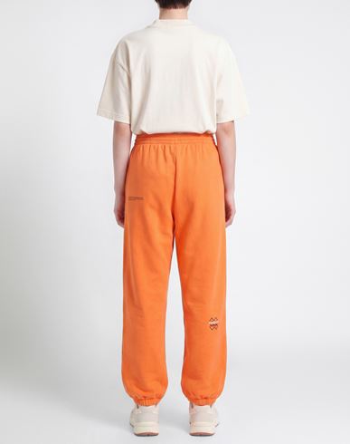 Woman Pants Orange Size M Organic cotton