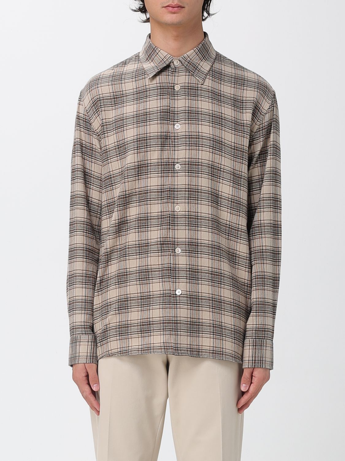 T-Shirt Men color Sand