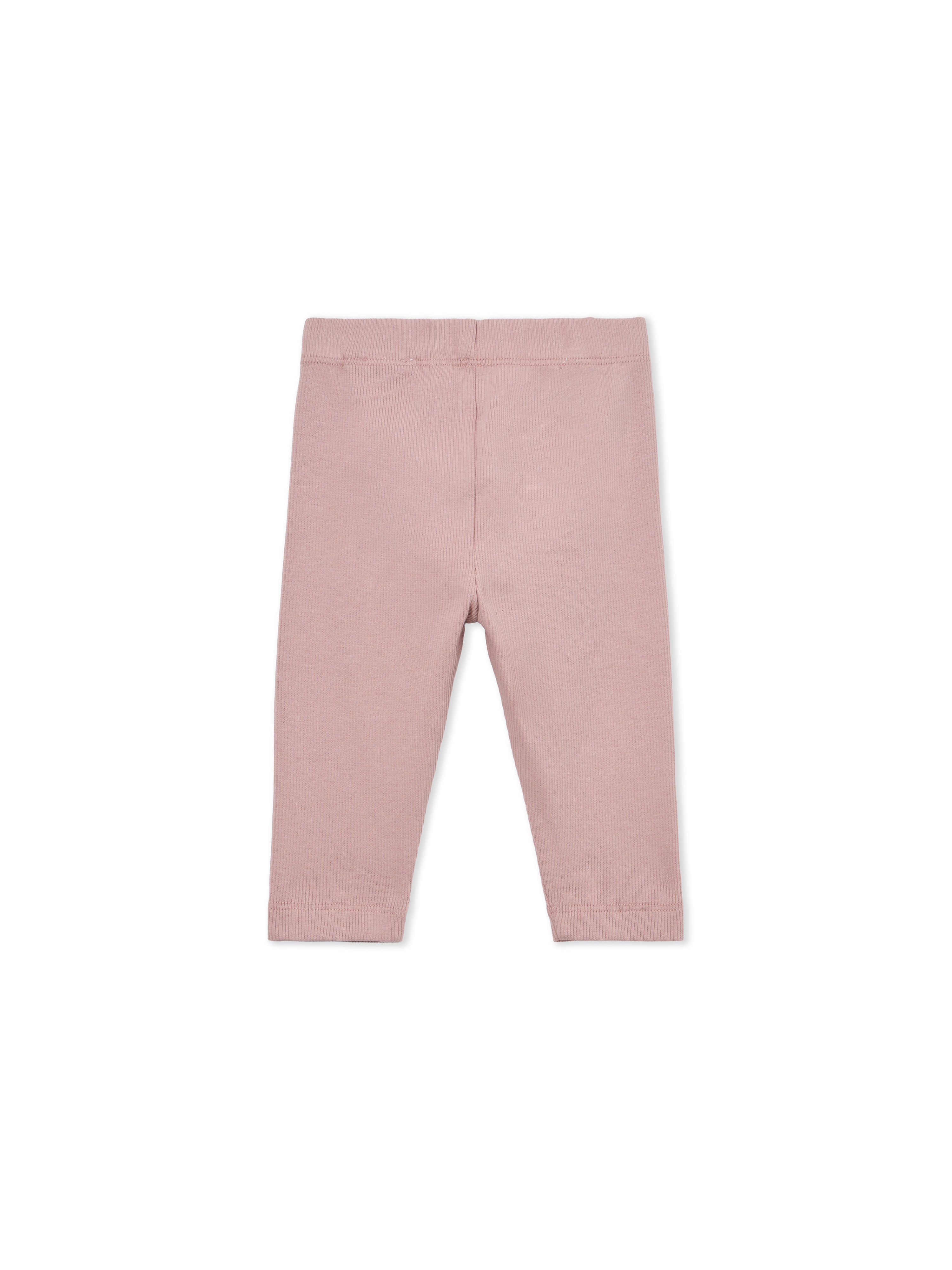 Off Stamp Rib Legging