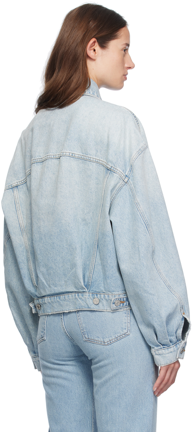 AGOLDE Blue Dalton Balloon Denim Jacket