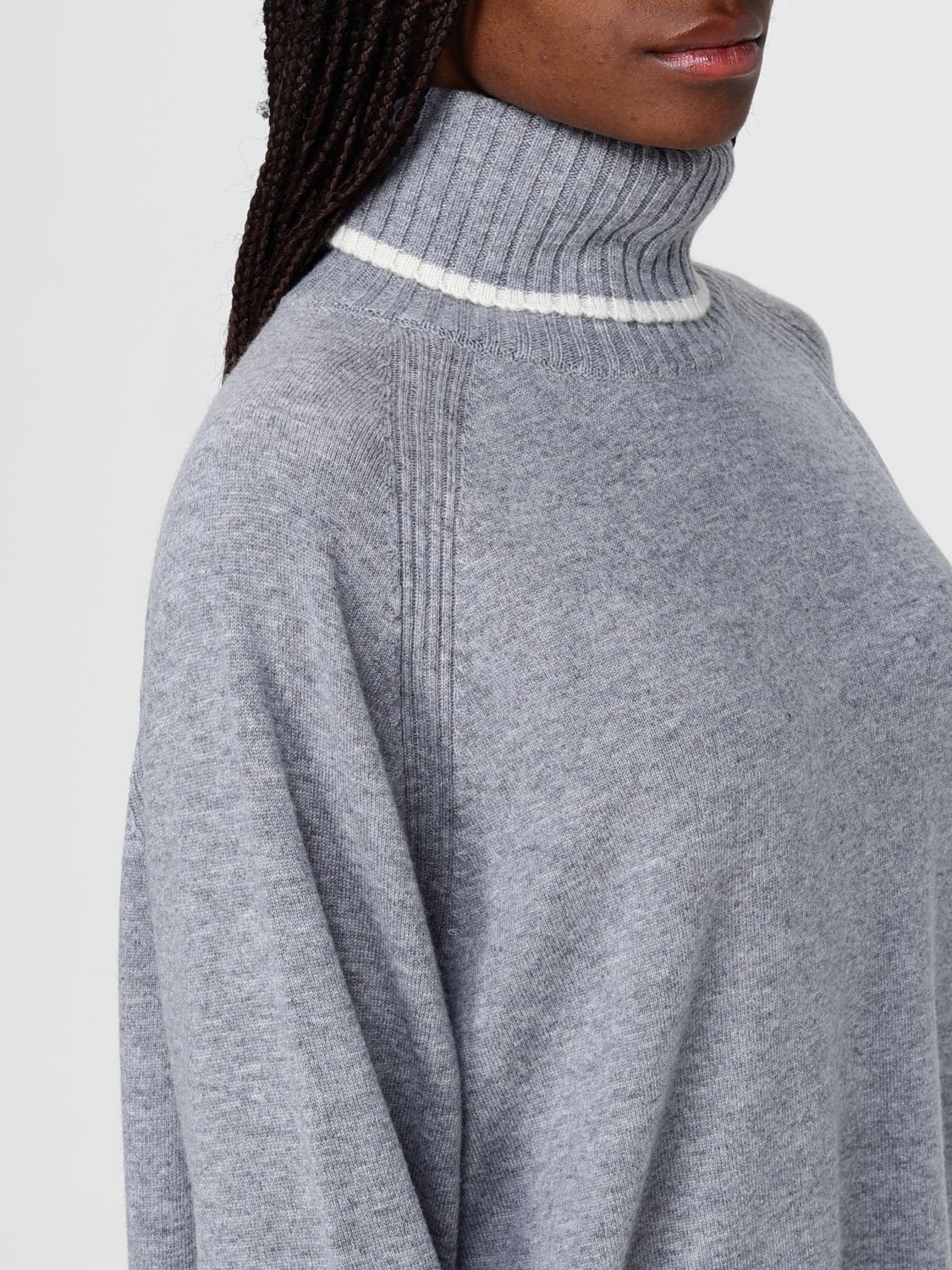 Dress Woman color Grey