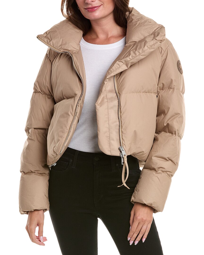 Garnet Quilted Down Jacket
