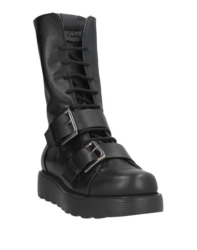 Woman Ankle boots Black Size 7 Leather