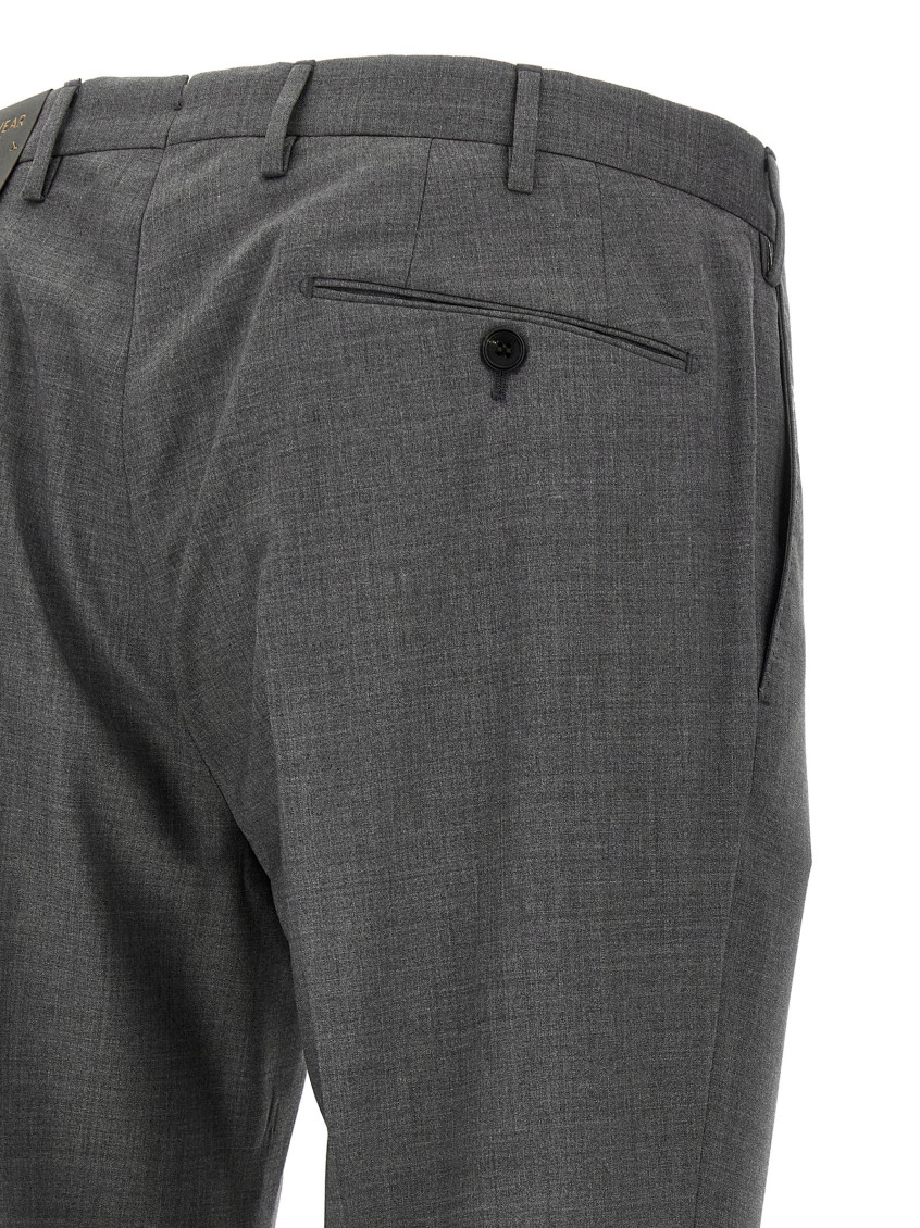 Incotex - modello 35 trousers belt loops back pocket