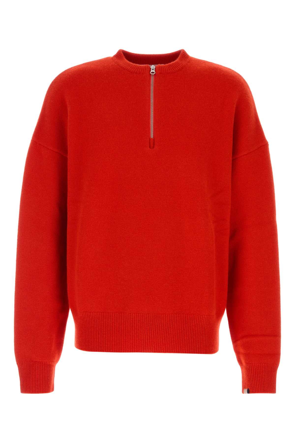 Like Sweater — Red