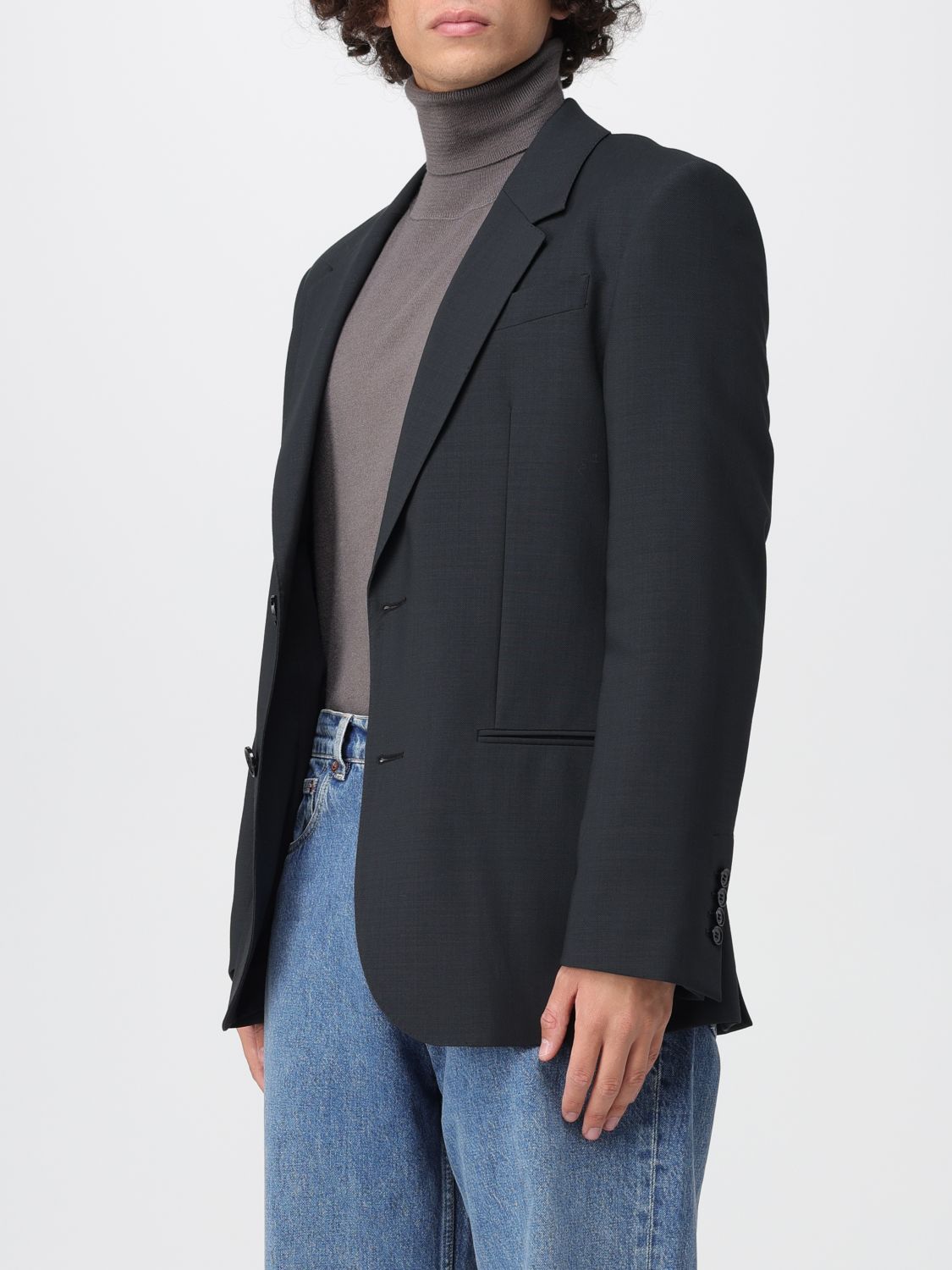Jacket Men color Charcoal