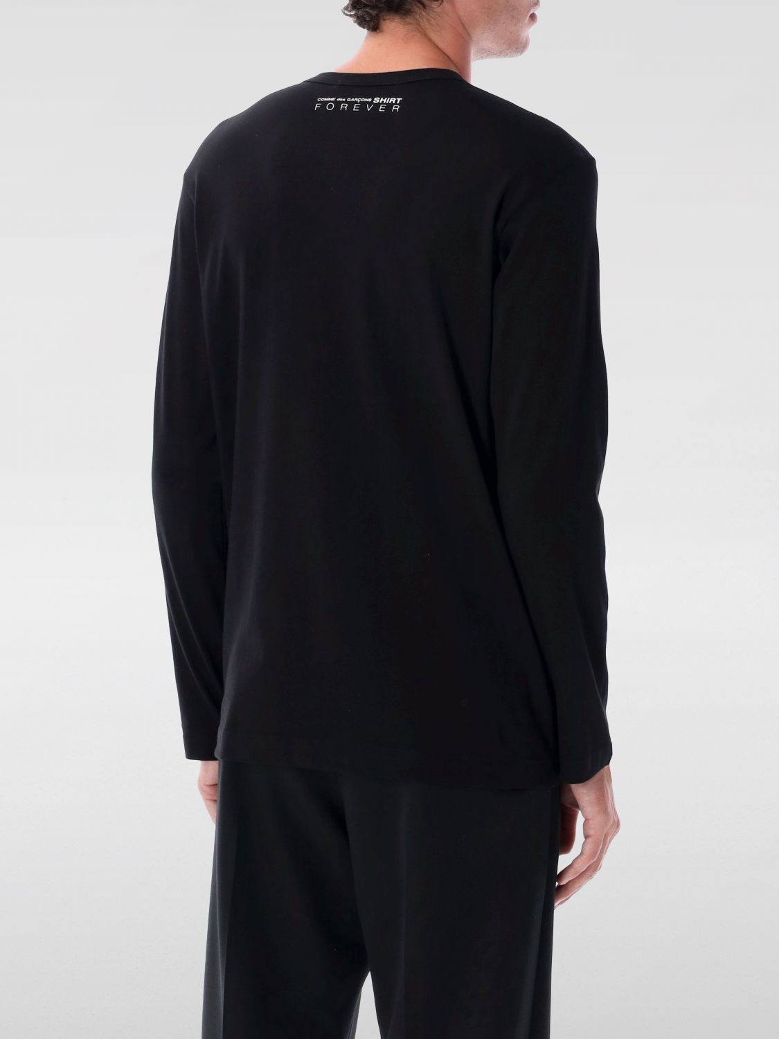 T-Shirt Men color Black