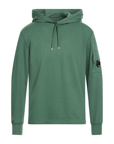 C. p. Company Man Sweatshirt Military green Size M Cotton