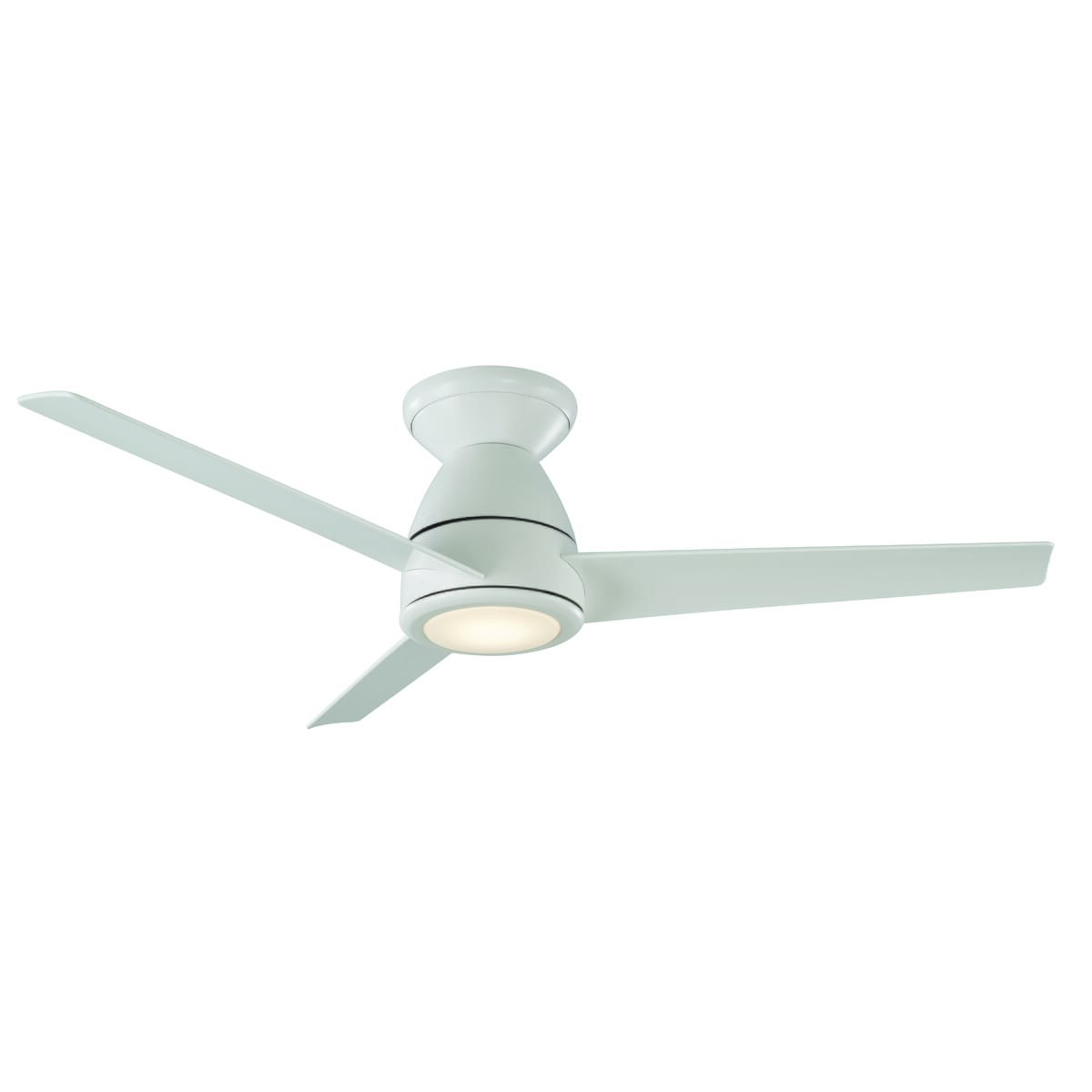 Modern Forms Tip-Top 52" Indoor/Outdoor Ceiling Fan in Matte White