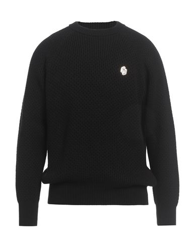Garment Workshop Man Sweater Black Size L Cotton