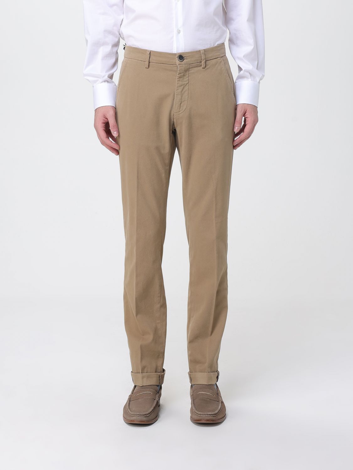 Pants Men color Beige
