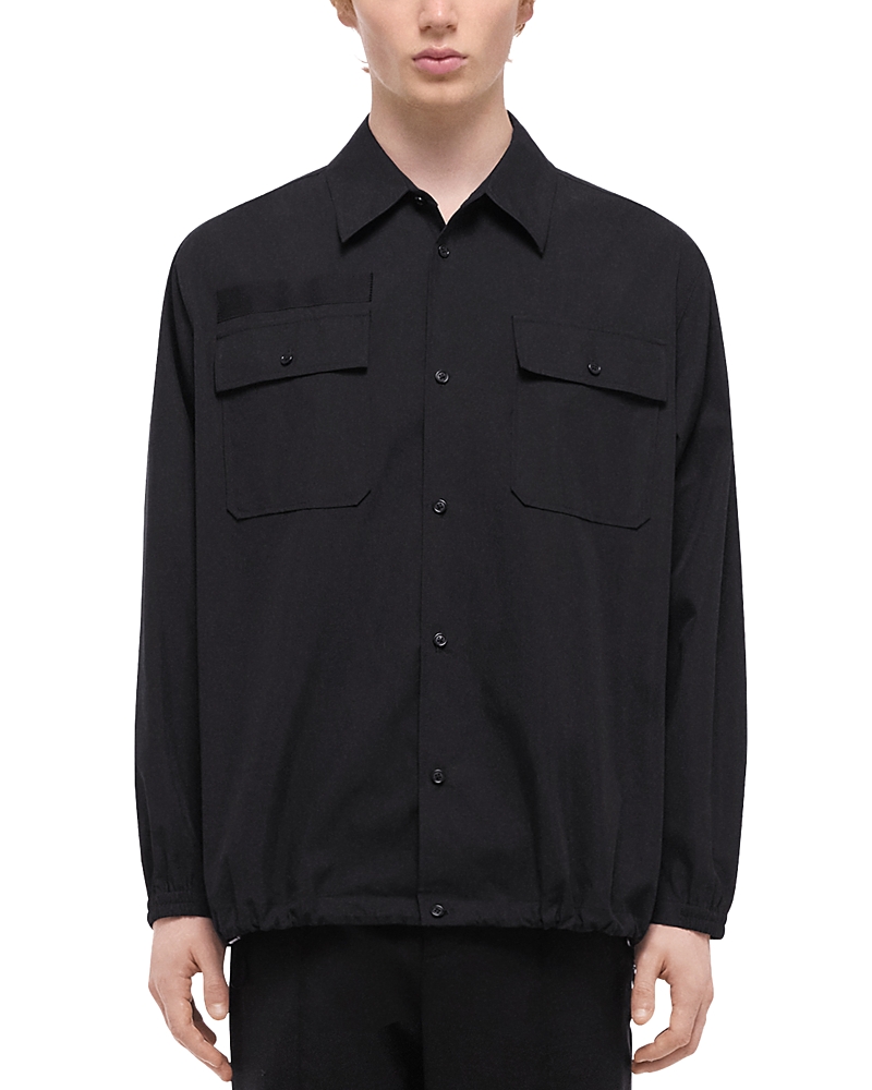 Relaxed Fit Uniform Shirt