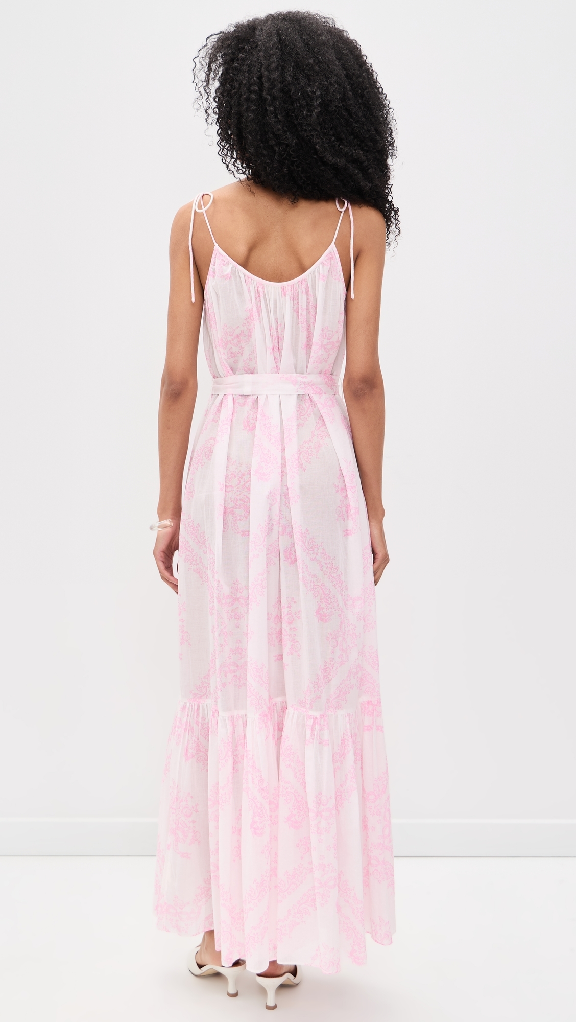 Hale Dress Ivory Heirloom L