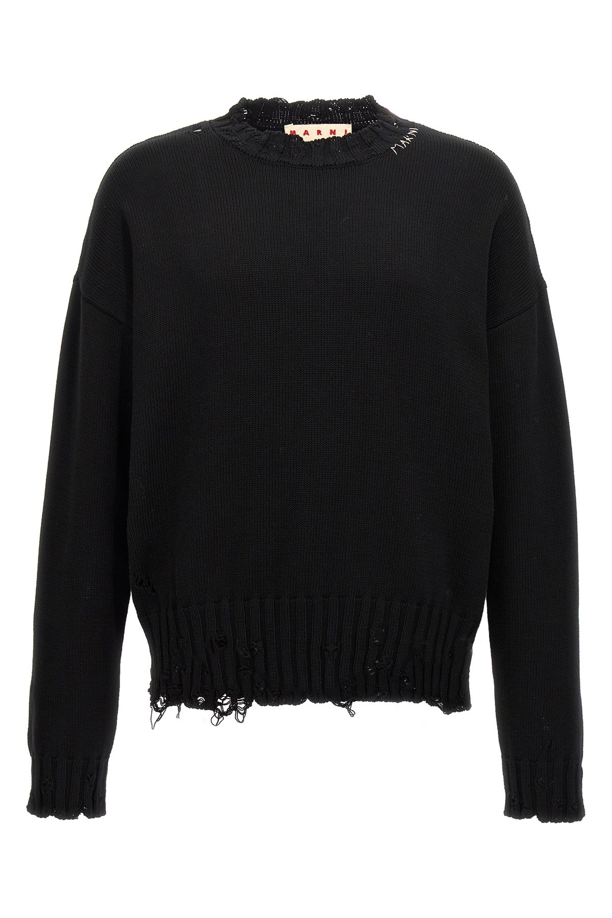 Destroyed Effect Sweater