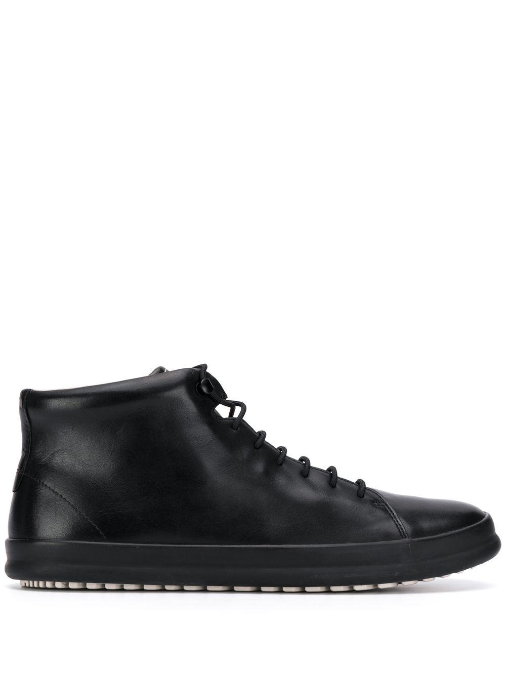 Chasis lace-up boots - Black